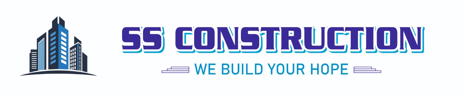 SS Construction Logo